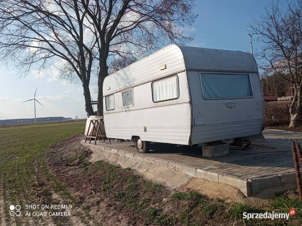 Przyczepa kempingowa Kempingowe wielkopolskie Budzyń