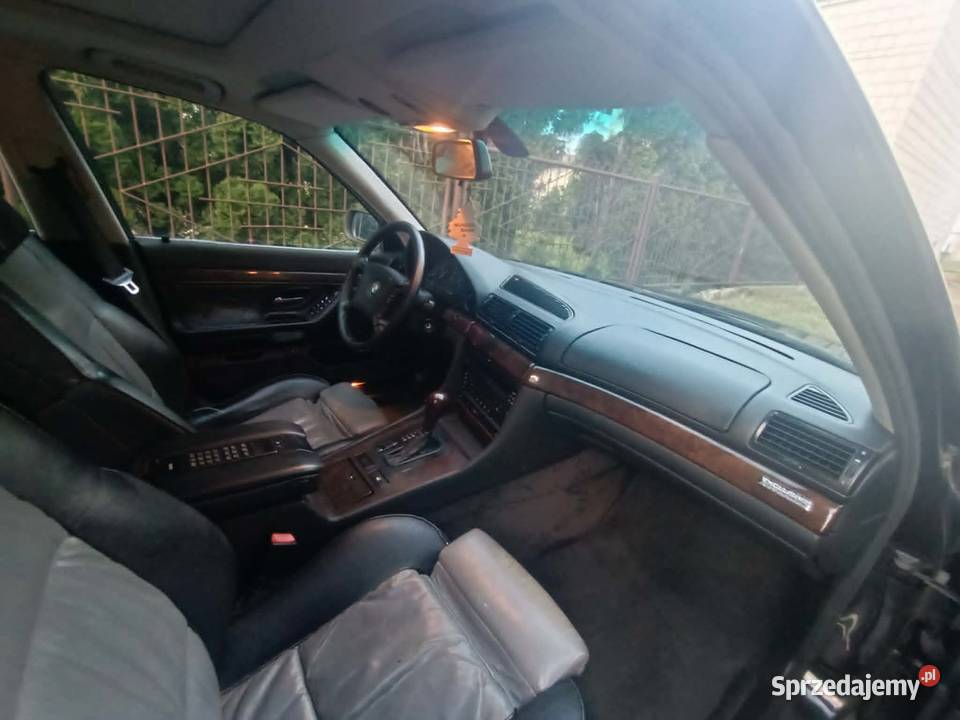 BMW e38 730i V8 Seria 7 Staszów