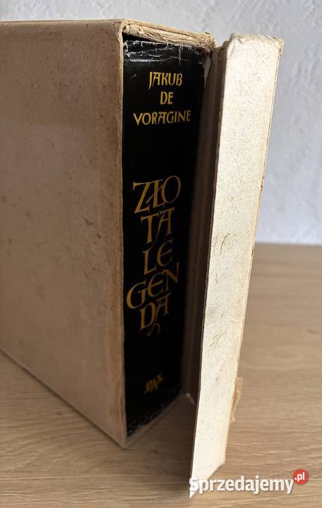 Jakub de Voragine Złota legenda Wybór Antyki, Sztuka, Kolekcje Szczecin