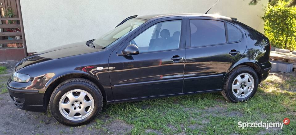 Seat Leon 1M 2004 16 16V manualna Leon Kutno