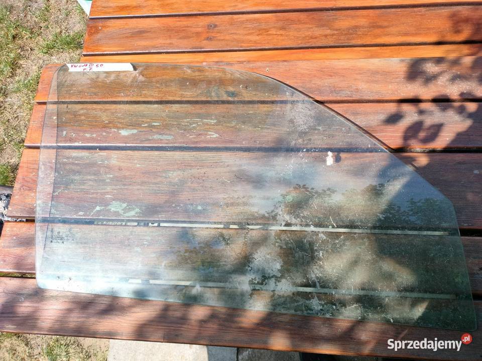 VW Golf 3 5D szyba drzwi Lewy Przód zachodniopomorskie