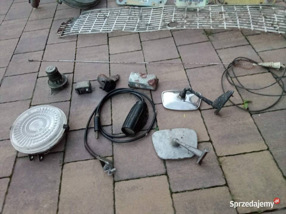 Żuk Warszawa syrena Fiat 125p atrapa filtr Piszczac