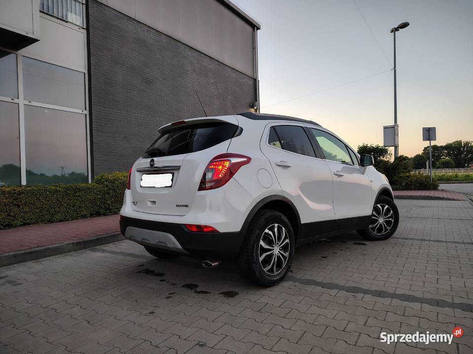 Opel Mokka X benzyna 14 turbo 42 Jeden 42000km Mokka Niepołomice sprzedam