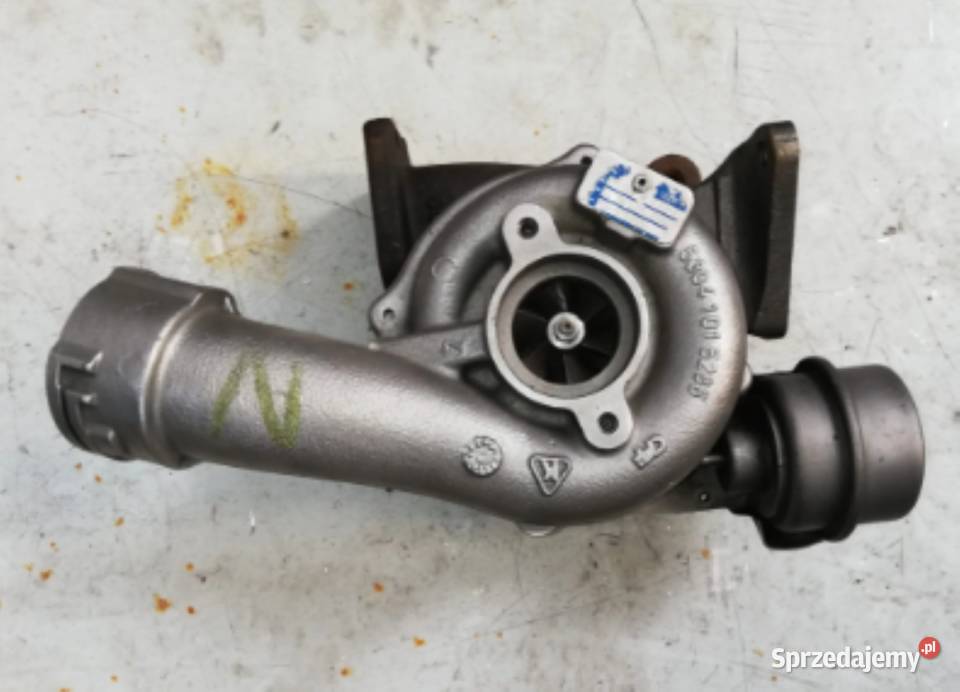 Turbosprężarka VW 25 TDI 070145701JNowy Środek Suchedniów
