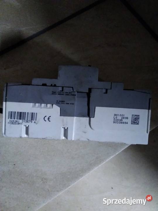 Wylacznik mocy 250A 3P 40kA 250A TM HNB250H Słupsk