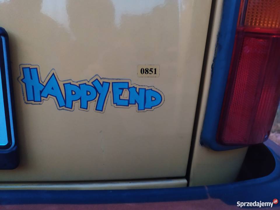 Fiat 126p HAPPY END Gliwice