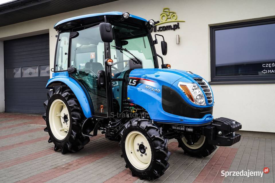 LS Tractor MT340 MEC 4x4 40 CAB Napęd 4x4