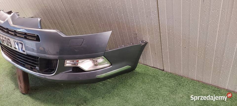 ZDERZAK PRZÓD CITROEN C5 III X7 0817 LAK KTH Międzychód