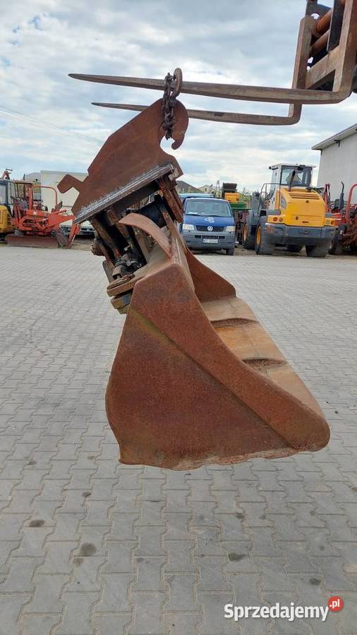 Hydrauliczna łyżka skarpowa 230 skarpówka złącze mazowieckie Sochaczew
