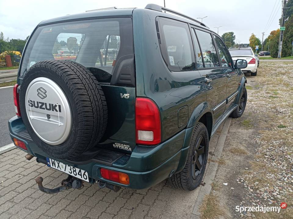 Suuper grand Vitara 4x4 gaz sekwencja hak mazowieckie Pruszków