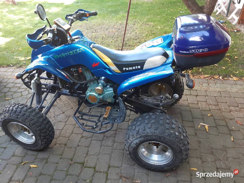 Quad Bashan 200 Parczew