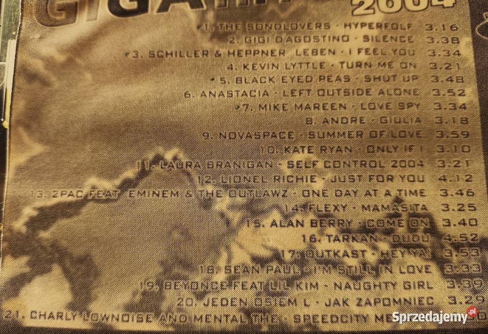 Giga hits 2004 super składanka Płyty i kasety Gliwice