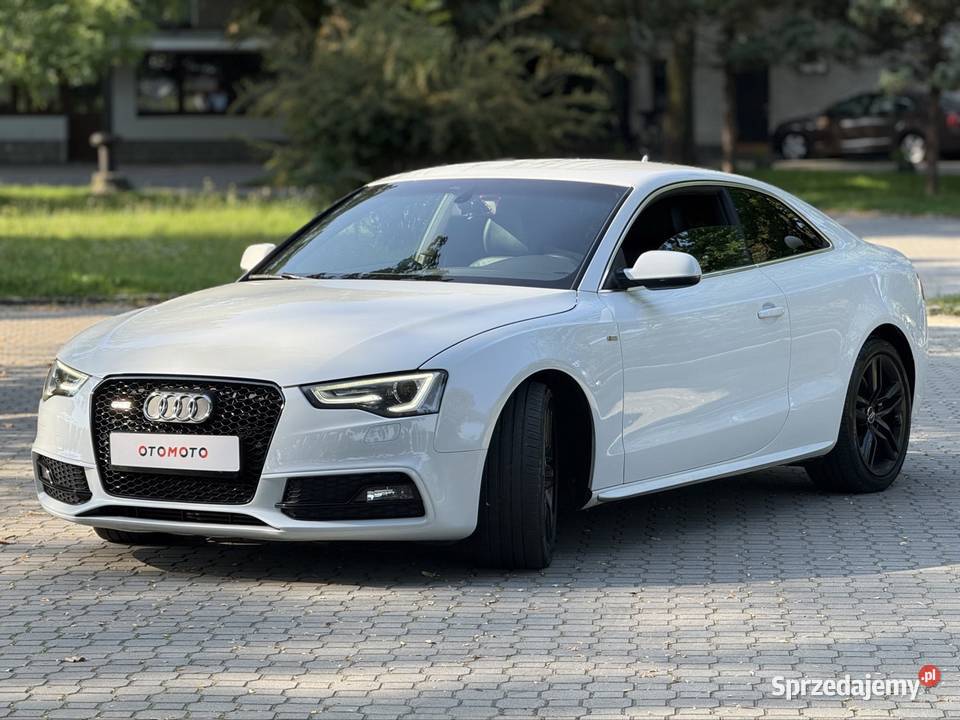 Audi a5 4x4 s line A5 Nowy Sącz