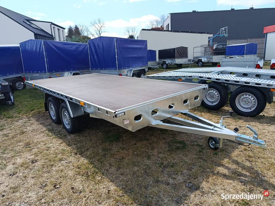 Rydwan C750L5 Lekka przyczepa dwuosiowa typ Lublin