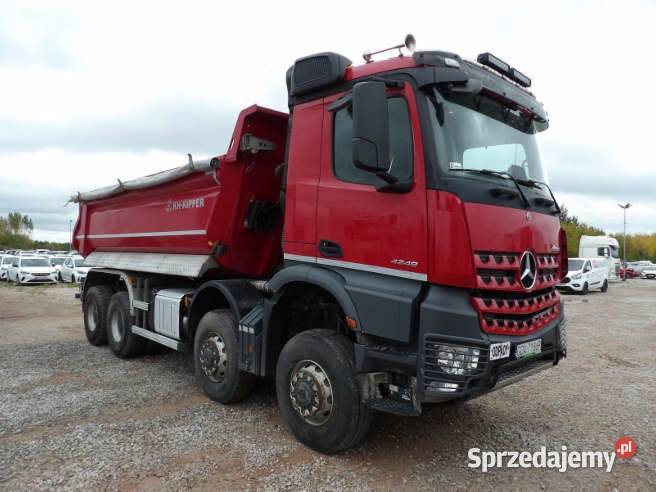 MERCEDESBENZ 4248 AROCS 2022 12809 ccm 476 Wywrotki Warszawa sprzedam