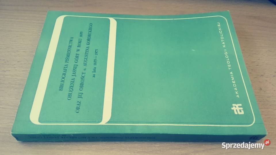 Bibliografia piśmiennictwa oblężenia Jasnej Góry pomorskie Gdańsk