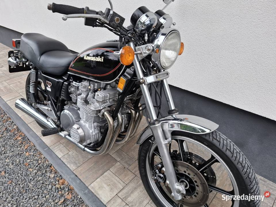 Kawasaki Ltd 750 1982 przebieg 47 75koni Chobrzany