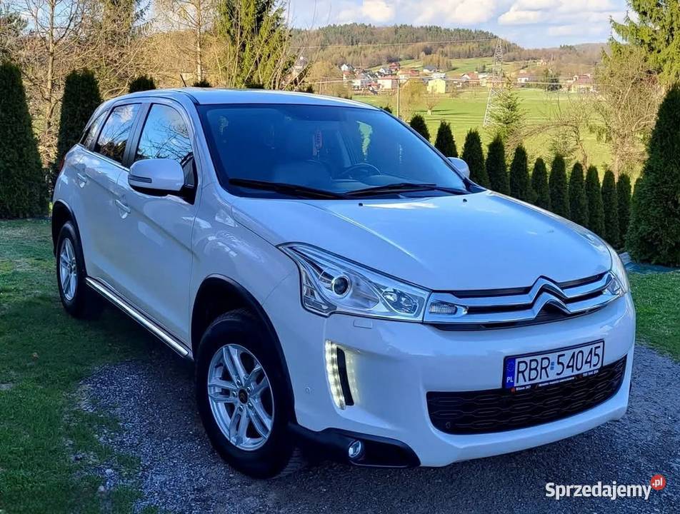 Citron C4 Aircross eHDi 150 Stop Start 4WD radio Krosno