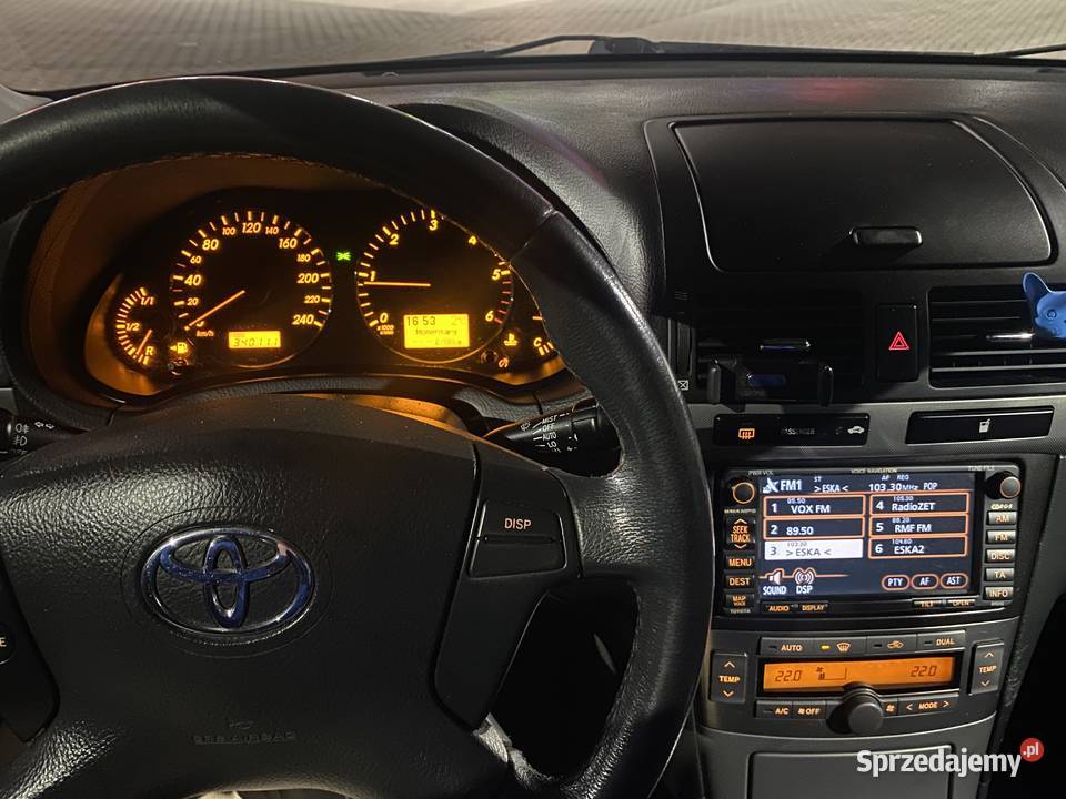 Toyota Avensis 20 Diesel 2008 Kielce sprzedam