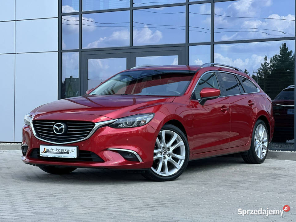 Mazda 6 8xAlu Matrix LED Kamera Navi Grzane opolskie Kąty Opolskie sprzedam