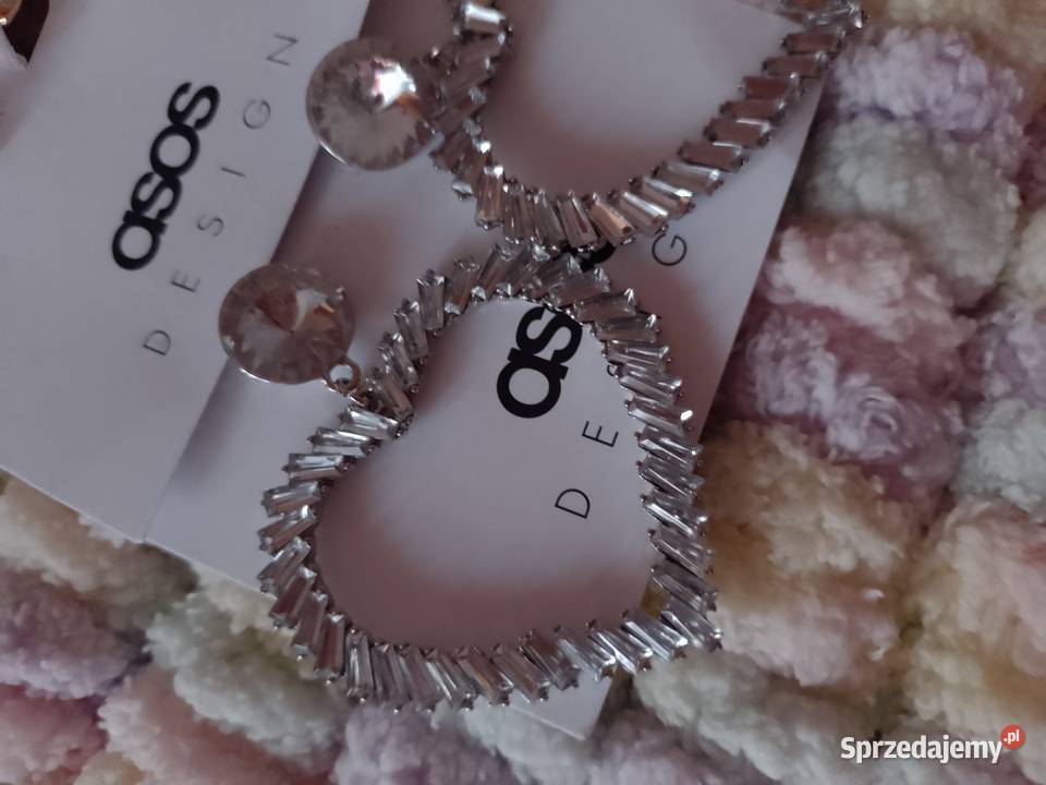 ASOSBogato zdobione kolczyki wieczorowe z Dodatki małopolskie Kraków