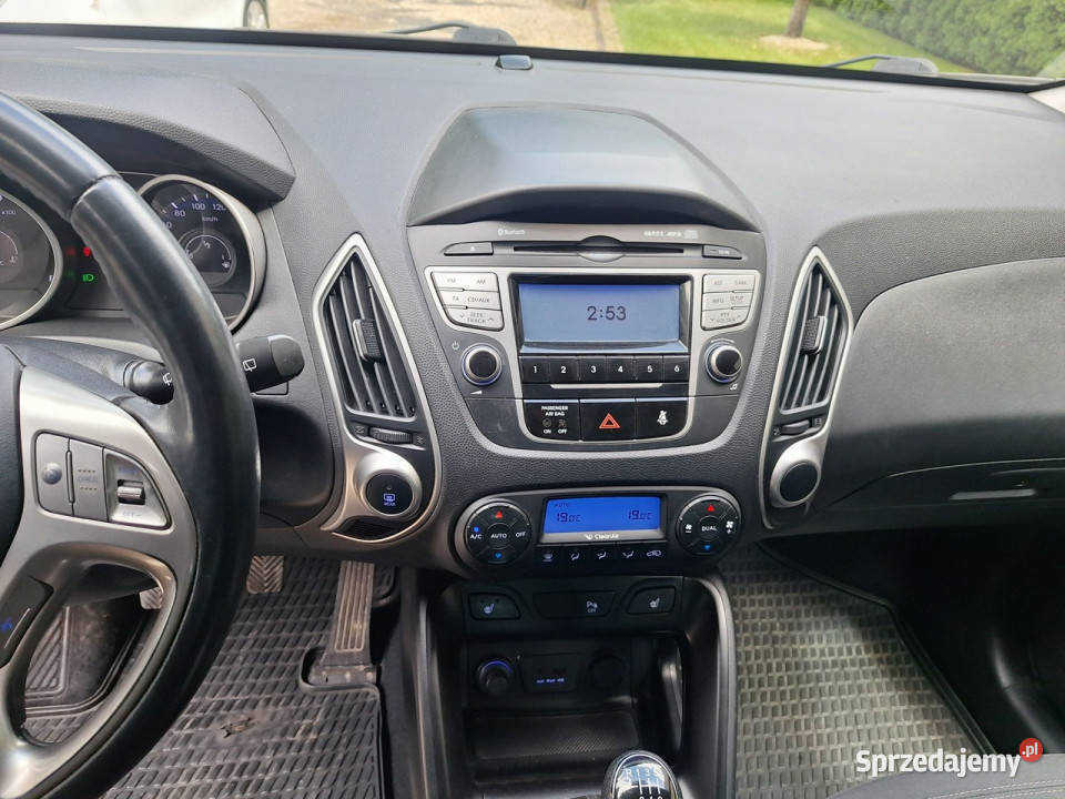 Hyundai ix35 16 5 Star Edition przyciemniane szyby Siewierz