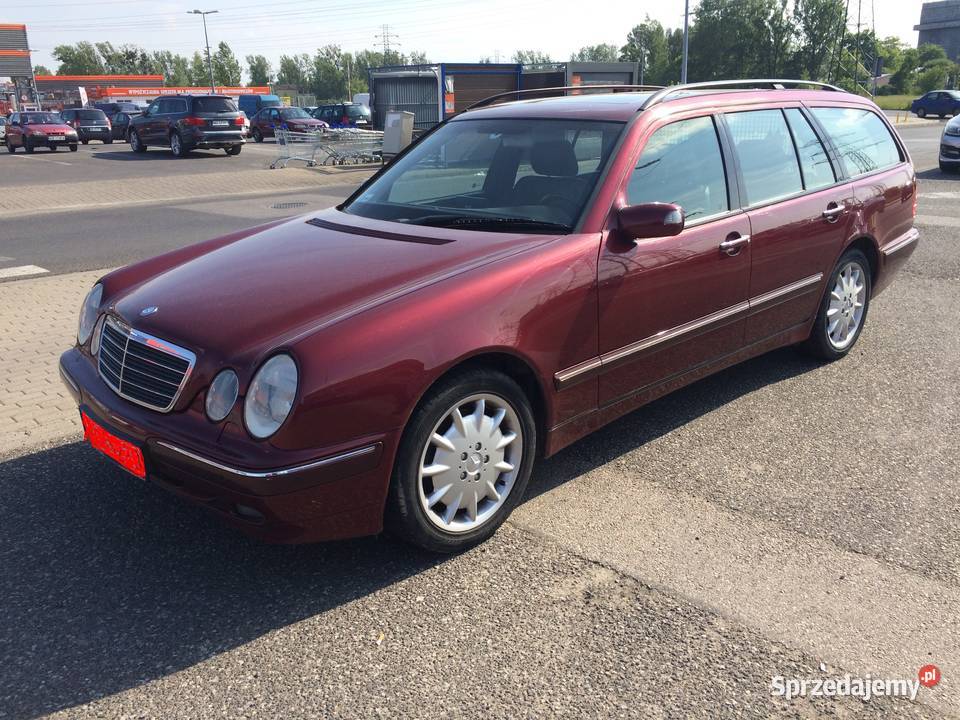 MercedesBenz E430 Stan Kolekcjonerski 157 Warszawa