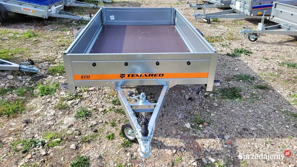 Przyczepka przyczepa TEMARED 236x125 750DMC Raty Piła sprzedam