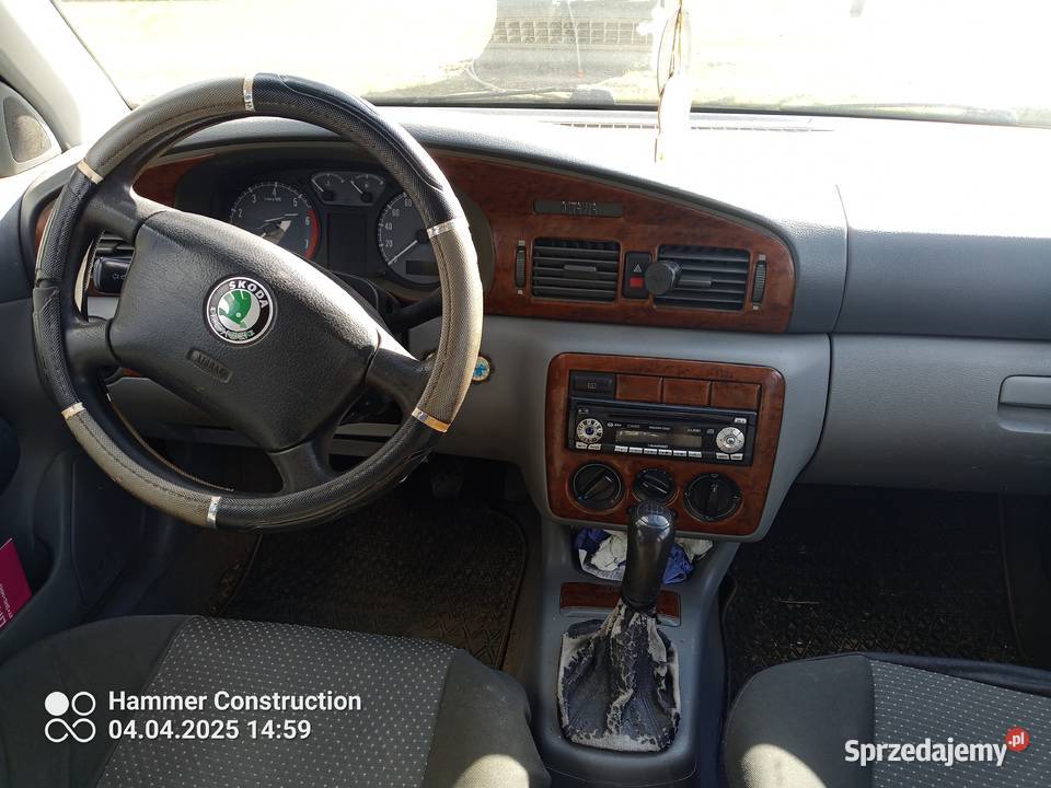 Sprzedam Skoda Octavia 90KM Octavia podlaskie Szepietowo