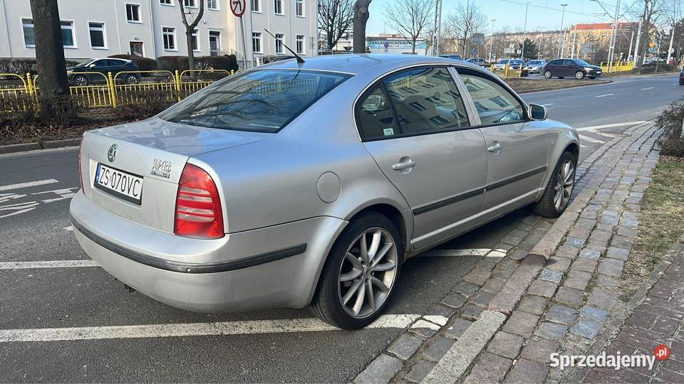 Skoda Superb 19 tdi Szczecin sprzedam