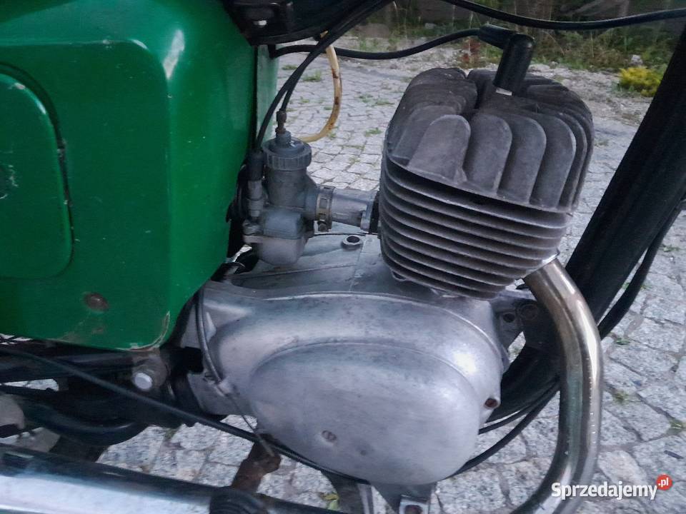 Mz ts 125 oryginalny lakier z dokumentami Tychów Nowy