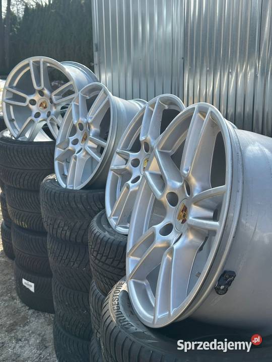 Alufelgi 5x130 19 2szerokosci BBS Porsche Audi aluminiowe Olsztynek