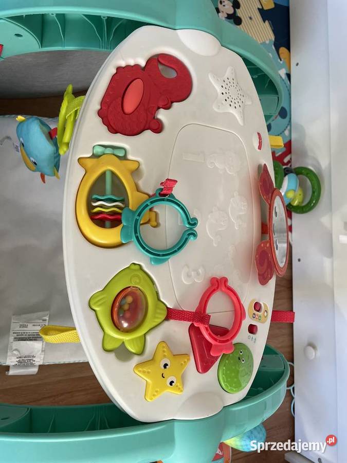 Mata Edukacyjna Fisher Podwodny Ocean stan Elbląg