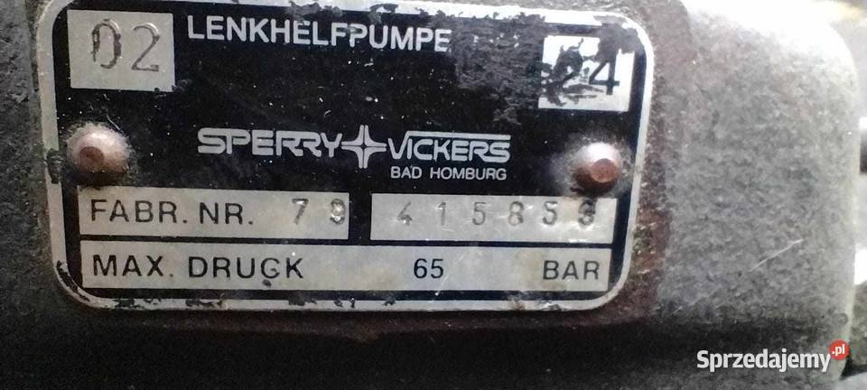 MercedesBenz E W123 1977 Pompa wspomagania Rok produkcji 1978