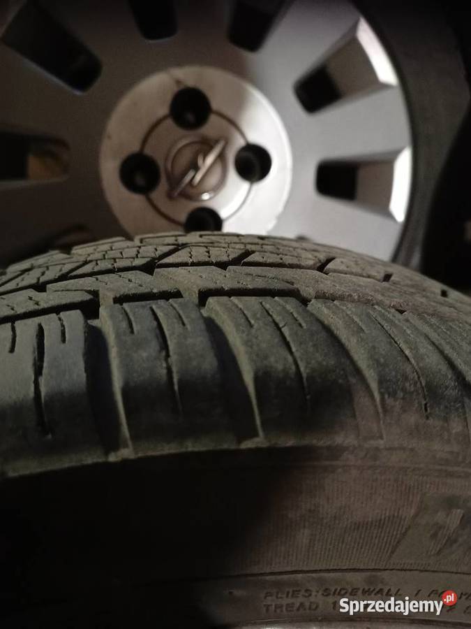 Alufelgi opony całoroczne R15 18555 Wieprz