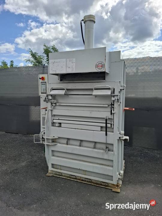 Belownica prasa do folii kartonu makulatury łódzkie Drzewica