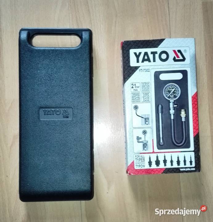 Miernik ciśnienia sprężania Yato YT7302 zachodniopomorskie Szczecin