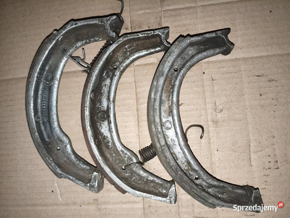 Szczęki hamulcowe M72 sprzedam