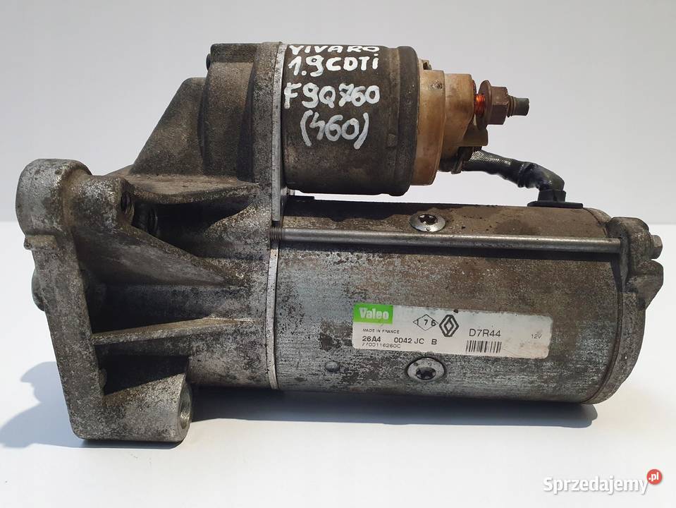 ROZRUSZNIK Renault Trafic II Vivaro 19 DCI D7R44 Chełm