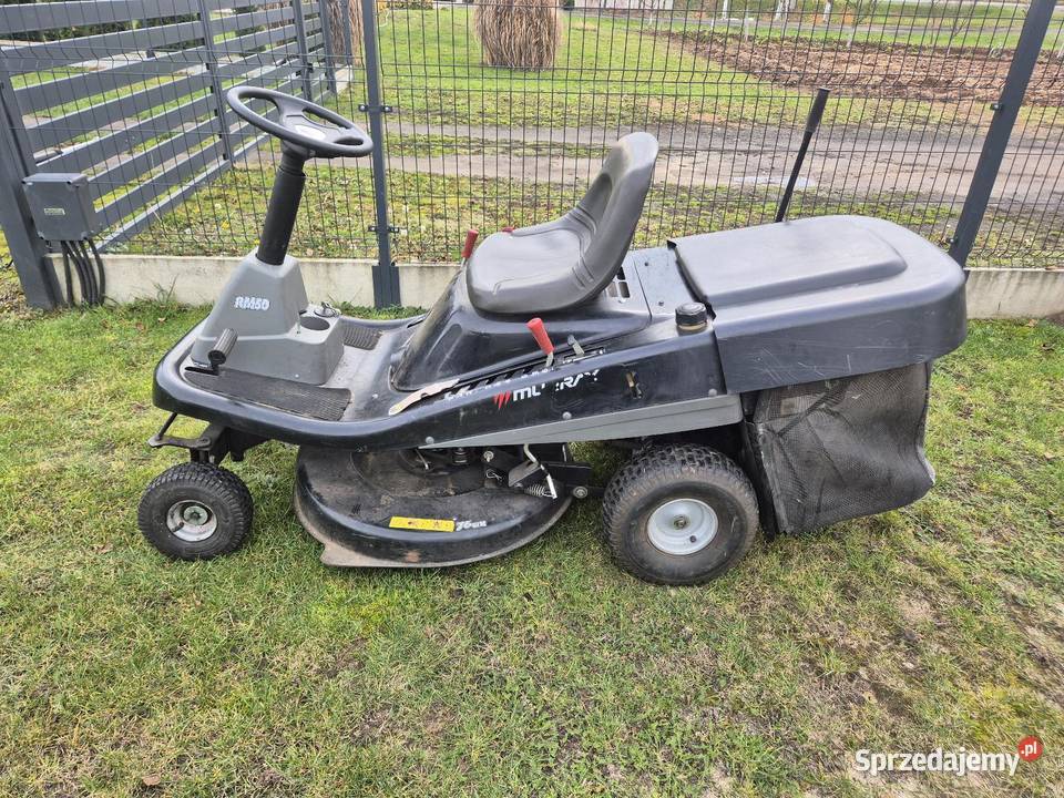 Kosiarka Traktorek 10