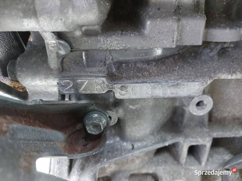 TOYOTA PRIUS IV 18EH HYBRID Silnik kompletny dolnośląskie sprzedam