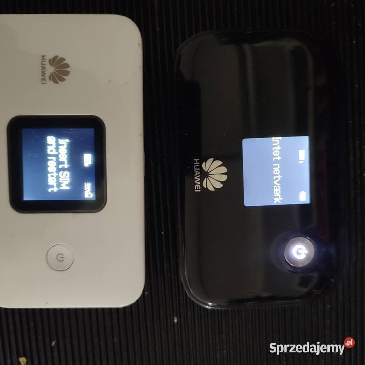 Modem Huawei dwie sztuki to co na zdjęciu podkarpackie Leżajsk