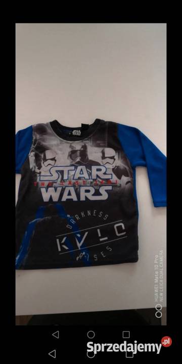 Bluzka Star Wars Moszczenica sprzedam
