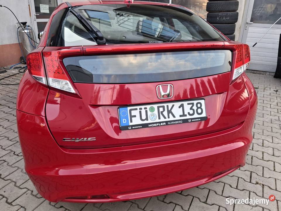 Honda CIVIC IX 14 BENZYNA 140000km Motoryzacja Sieradz