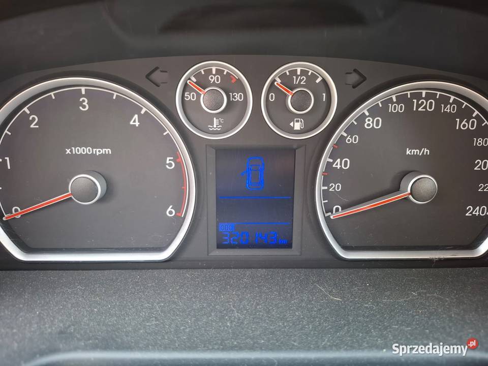 Hyundai i30 2009 idealny na projekt na części uszkodzony Galinki