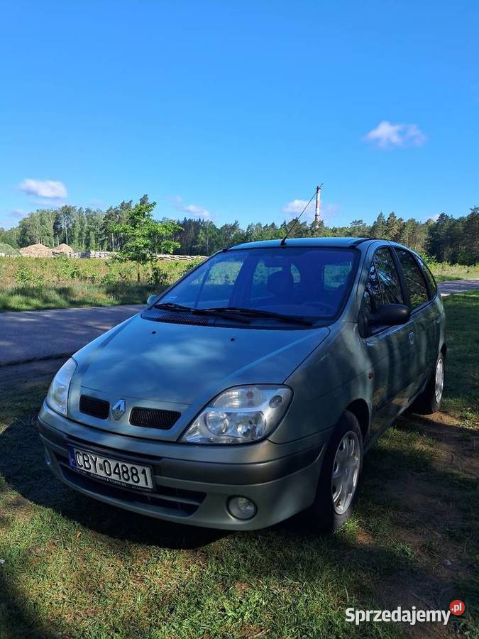 Renault Scenic Dynamique Lift 2001r 1616v zmieniarka CD