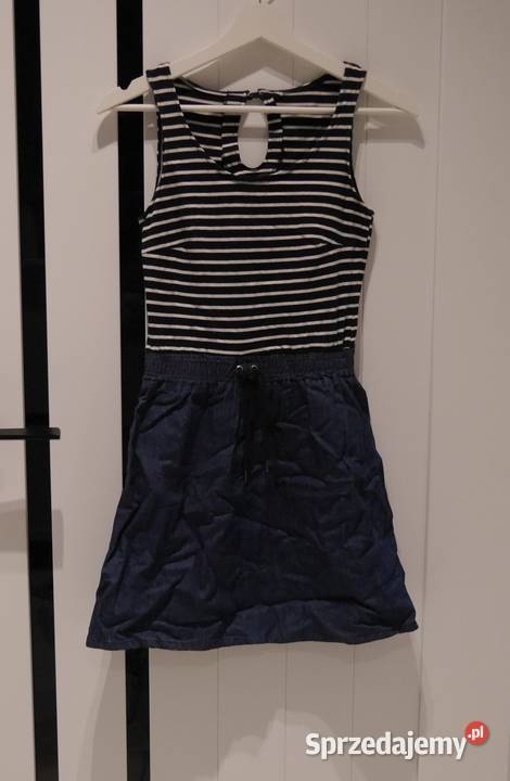 Look sukienka w paski 34 XS Paski Wrocław sprzedam