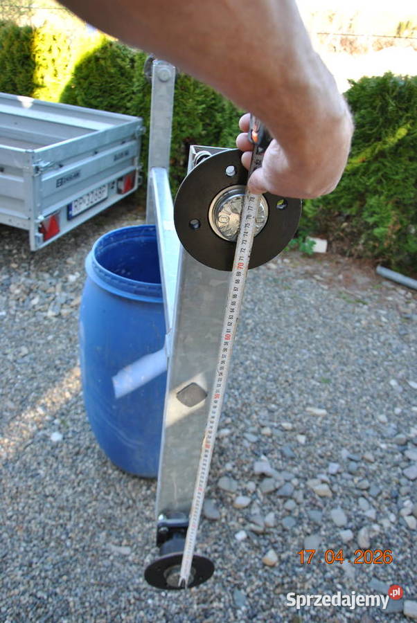 Oś podwójna KNOTT 750