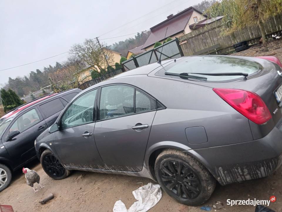 Sprzedam Nissan Primera P12 w całości na części Rok produkcji 2003 Skolankowska Wola sprzedam