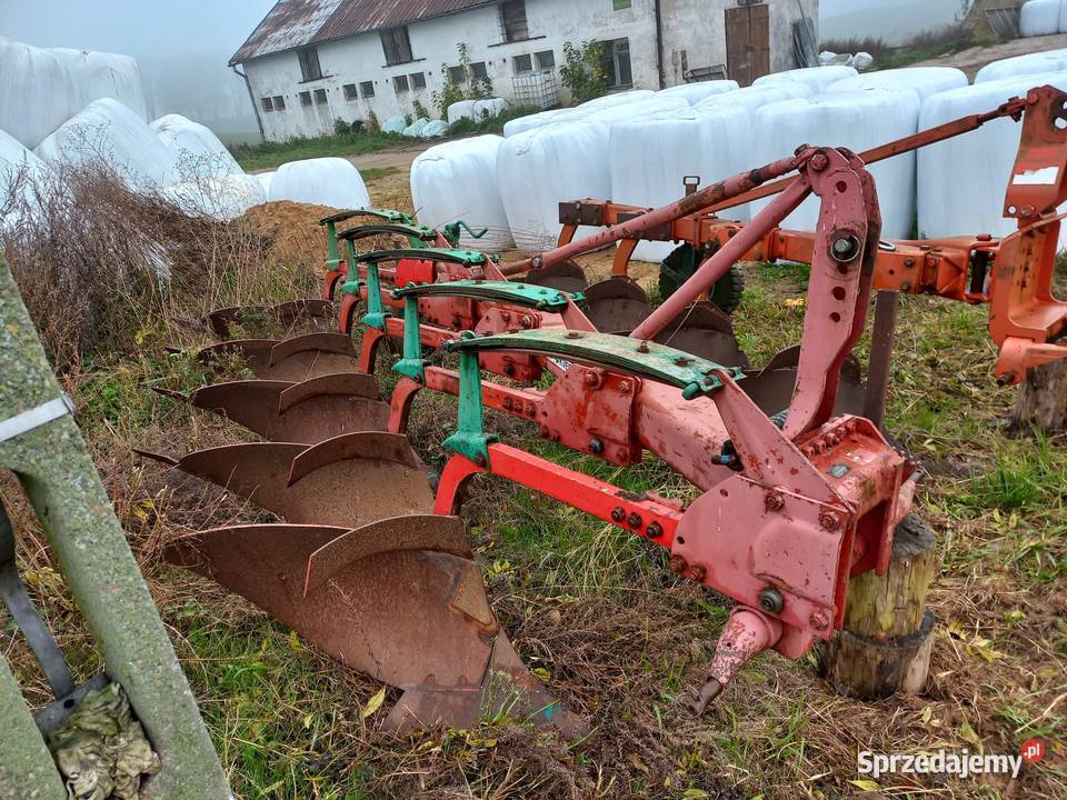Pług KVERNELAND Pługi warmińsko-mazurskie Kruzy sprzedam